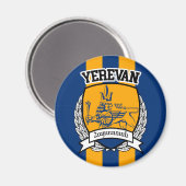 Yerevan Magnet (Vorderseite/Rückseite)