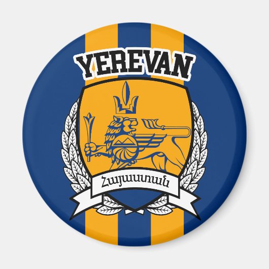 Yerevan Magnet (Vorne)