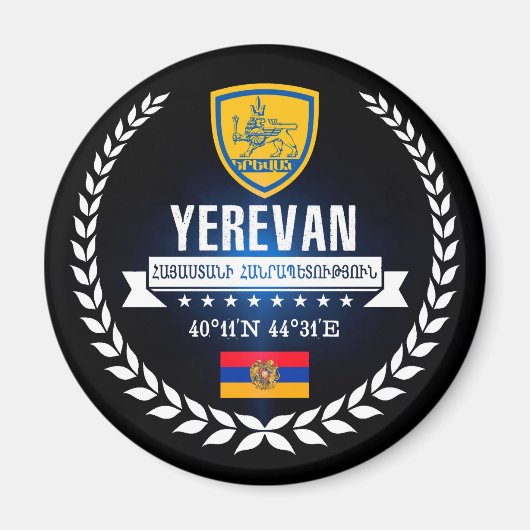 Yerevan Magnet (Vorne)