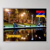 Yerevan - Nachtleben - Poster (Vorne)