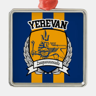 Yerevan Silbernes Ornament