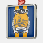 Yerevan Silbernes Ornament (Links)