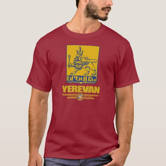 Yerevan T-Shirt (Vorderseite)