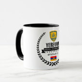 Yerevan Tasse (Vorderseite Links)