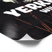 Yerkes Observatory Williams Bay, Wisconsin, USA Poster (Ecke)