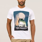 Yerkes Observatory Williams Bay, Wisconsin, USA T-Shirt (Vorderseite)