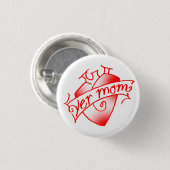 yermom Knopf Button (Vorne & Hinten)