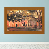 Yerres, the Aviary in Ornamental Farm, Leinwanddruck (Insitu (Holzboden))