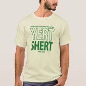 YERTSHERTgreen T-Shirt (Vorderseite)