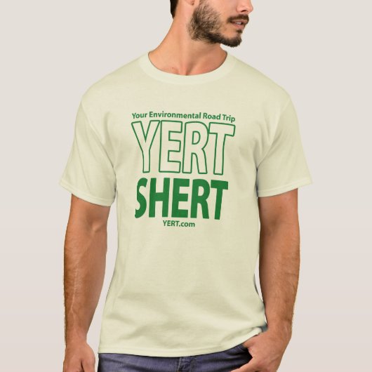 YERTSHERTgreen T-Shirt (Vorderseite)