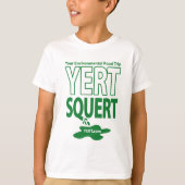 YERTSQUERT Kinder T-Shirt (Vorderseite)
