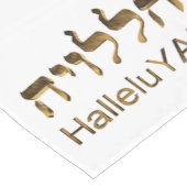Yerushalaim Table Runner Kurzer Tischläufer (Ecke)