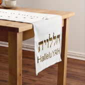 Yerushalaim Table Runner Kurzer Tischläufer (Beispiel)