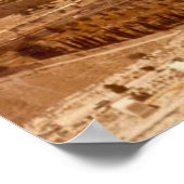 Yerushalayim Shel Zahav Print Poster (Ecke)