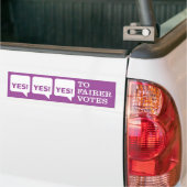 Yes2AV Autoaufkleber (Auf Lkw)