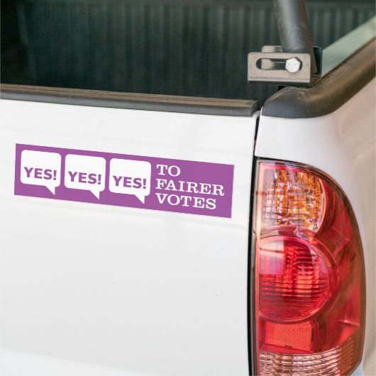 Yes2AV Autoaufkleber (Auf Lkw)