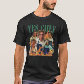Yes Chef Jeremy Allen Whitehe Bearv Show boy famil T-Shirt (Vorderseite)
