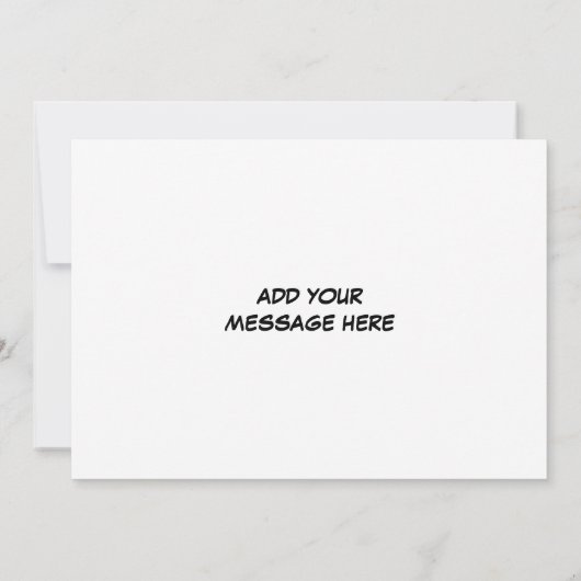 YES Fun Retro Comic Pop Kunst Einladung (Rückseite)