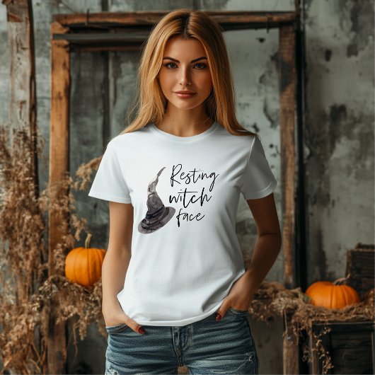 Yes I Can Drive A Stick Fun Happy Halloween T-Shirt