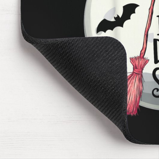 Yes I Can Drive A Stick Funny Halloween Spooky Wit Mousepad (Ecke)