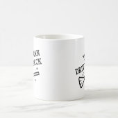 Yes I Can Drive A Stick Kaffeetasse (Mittel)