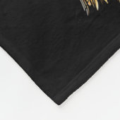 Yes I Can Drive A Stick Soky Witch Funny Halloween Fleecedecke (Ecke)