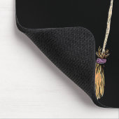 Yes I Can Drive A Stick Soky Witch Funny Halloween Mousepad (Ecke)