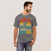 Yes I Do Have A Retirement Plan Skiing Funny T-Shirt (Vorne ganz)