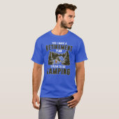 Yes I Have a Retirement Plan I Plan on Camping boy T-Shirt (Vorne ganz)