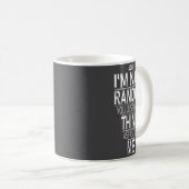 Yes I Have Adhd I'm Not Random Funny Quotes_adhd A Kaffeetasse (VorderseiteRechts)