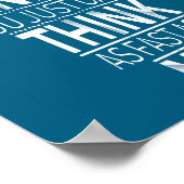 Yes I Have Adhd I'm Not Random Funny Quotes_adhd A Poster (Ecke)