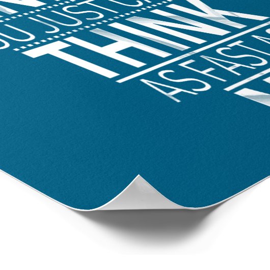 Yes I Have Adhd I'm Not Random Funny Quotes_adhd A Poster (Ecke)