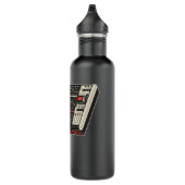 Yes I know what all the buttons do Sound Audio Edelstahlflasche (Rechts)