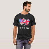 Yes, I’m Both – Citizenship Day  T-Shirt (Vorne ganz)