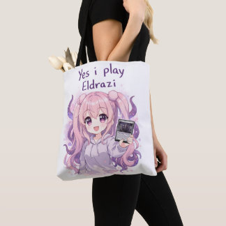 Yes I Play Eldrazi – Cute Kawaii MTG Shirt Tasche