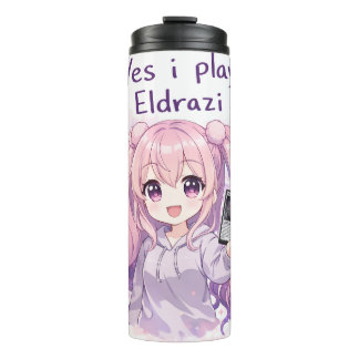 Yes I Play Eldrazi – Cute Kawaii MTG Shirt Thermosbecher