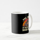 Yes I Really Do Need All These Board Games Funny B Kaffeetasse (VorderseiteRechts)