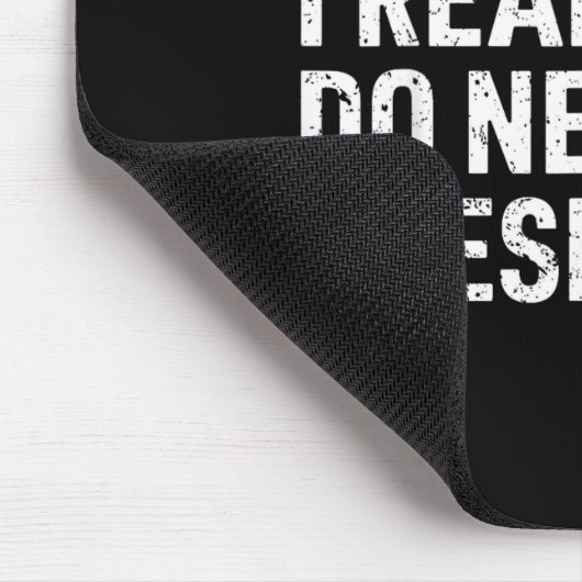 Yes I Really Do Need All These Funny Car Mechanic  Mousepad (Ecke)