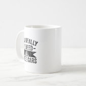 Yes I Really Do Need All These Funny Garage Mechan Kaffeetasse (Vorderseite Links)