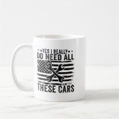Yes I Really Do Need All These Funny Garage Mechan Kaffeetasse (Links)