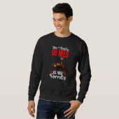 Yes i really do need ferrets otter sweatshirt (Vorne ganz)