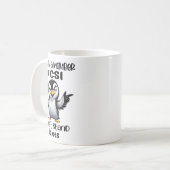 Yes I'm A Member Of Csi Can't Stand Idiots  Kaffeetasse (Vorderseite Links)