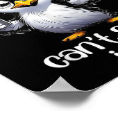 Yes I'm A Member Of Csi Can't Stand Idiots Poster (Ecke)