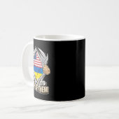 Yes I'm Both Of Them Dual Citizenship Ukraine Kaffeetasse (Vorderseite Links)