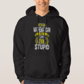 Yes, I'm Mathematician Hoodie (Vorderseite)