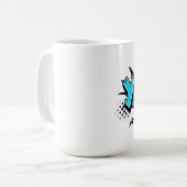 YES Klassischer Becher Kaffeetasse (Vorderseite Links)