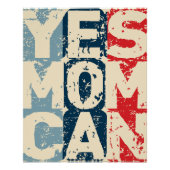 Yes Mom Can Poster (Vorderseite)