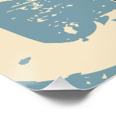 Yes Mom Can Poster (Ecke)