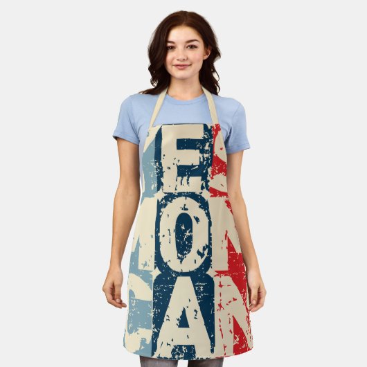 Yes Mom Can Schürze (Getragen)