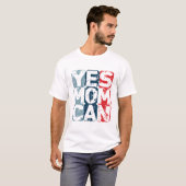 Yes Mom Can T-Shirt (Vorne ganz)